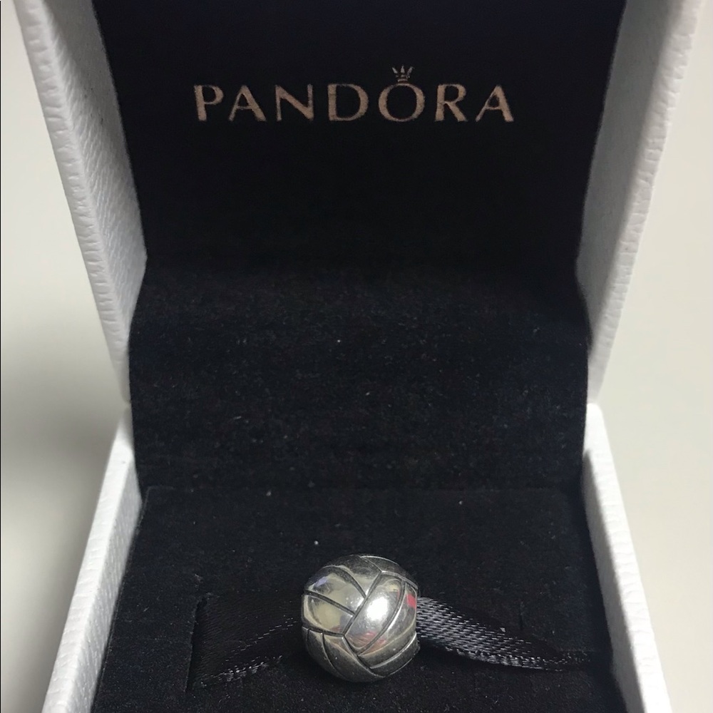 Pandora Volleyball Charm